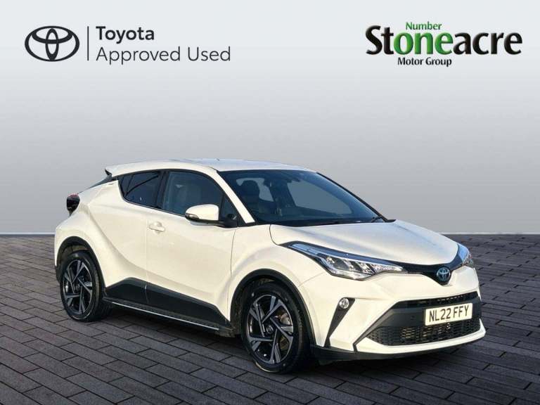 2022 Toyota C-HR 1.8 Hybrid Design 5dr CVT HATCHBACK PETROL/ELECTRIC Automatic