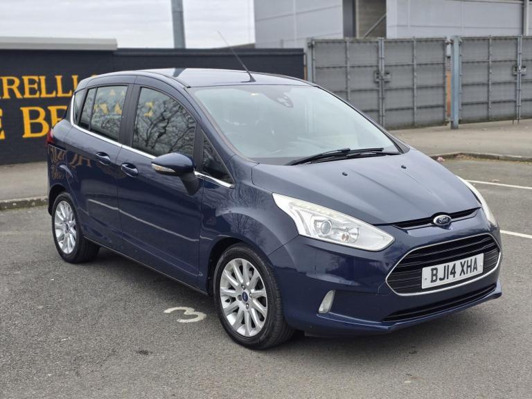 2014 Ford B-MAX 1.0T EcoBoost Titanium Euro 5 (s/s) 5dr MPV Petrol Manual