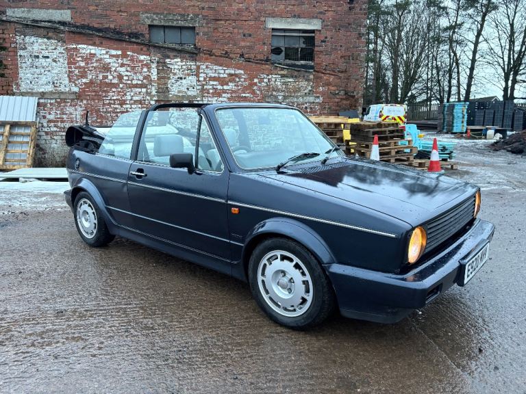 Volkswagen, GOLF, Convertible, 1988, Manual, 1781 (cc), 2 doors