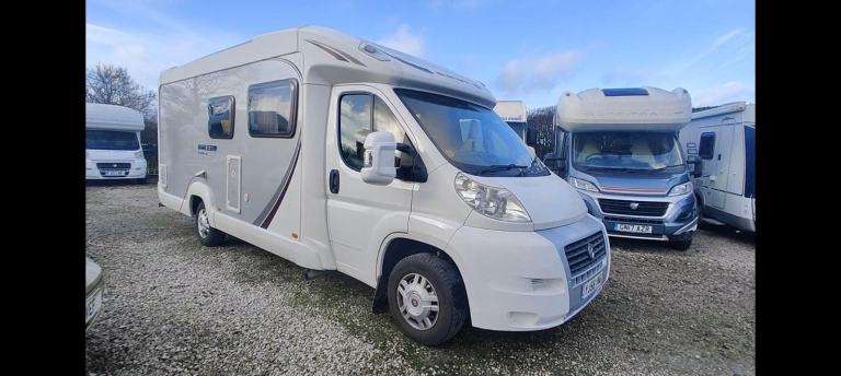 2008 Swift Bolero 680FB - Fixed French Bed - Shower - Lovely