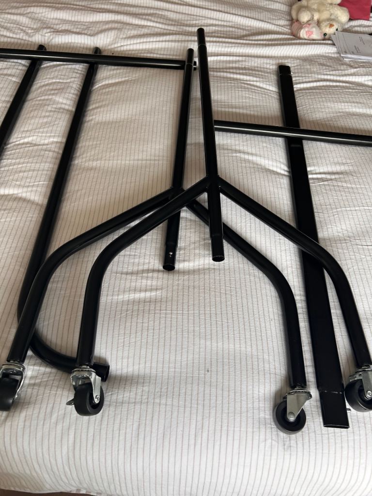 Extra large clothing rail 