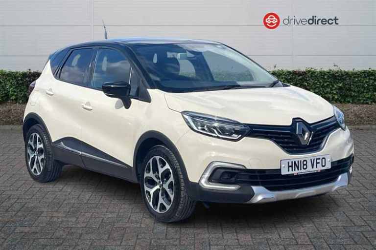 2018 Renault Captur 1.5 dCi 110 Signature X Nav 5dr HATCHBACK DIESEL Manual