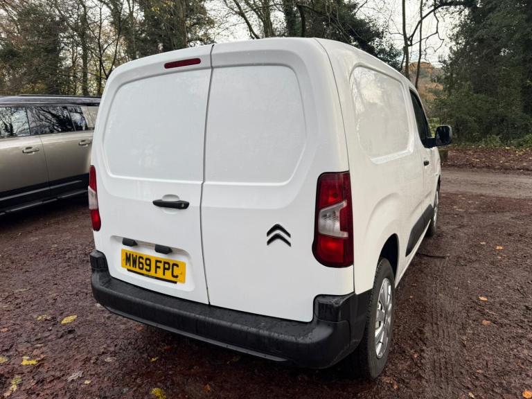 2020 Citroen Berlingo 1.5 BlueHDi 1000Kg Worker 75ps PANEL VAN Diesel Manual