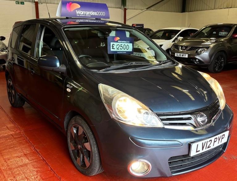 2012 Nissan Note 1.4 N-Tec+ 5dr MPV Petrol Manual