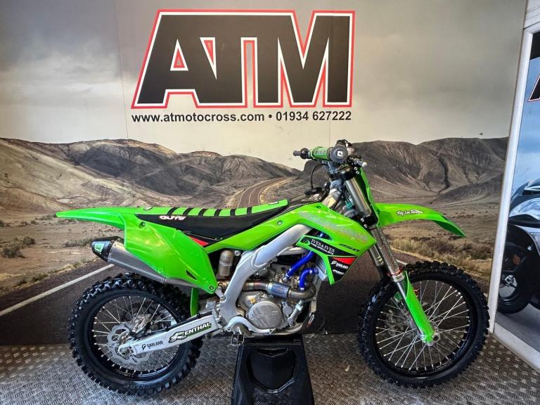 KAWASAKI KXF250 2023 MOTOCROSS BIKE, PRO CIRCUIT EXHAUST, TIDY BIKE, (ATMX)