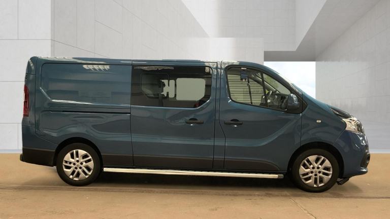 Renault Trafic 1.6 dCi 29 Sport Nav 6 Seat LWB Crew Van  DIESEL MANUAL 2019/19