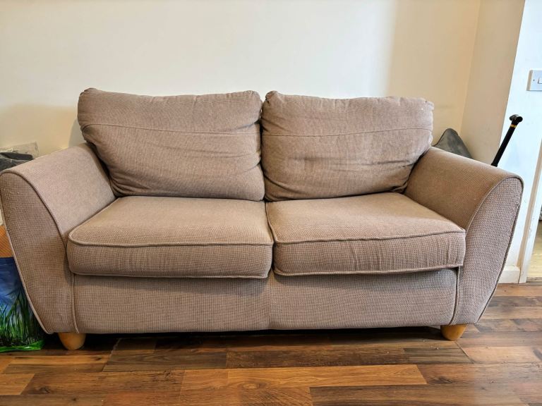 Beige Sofa bed