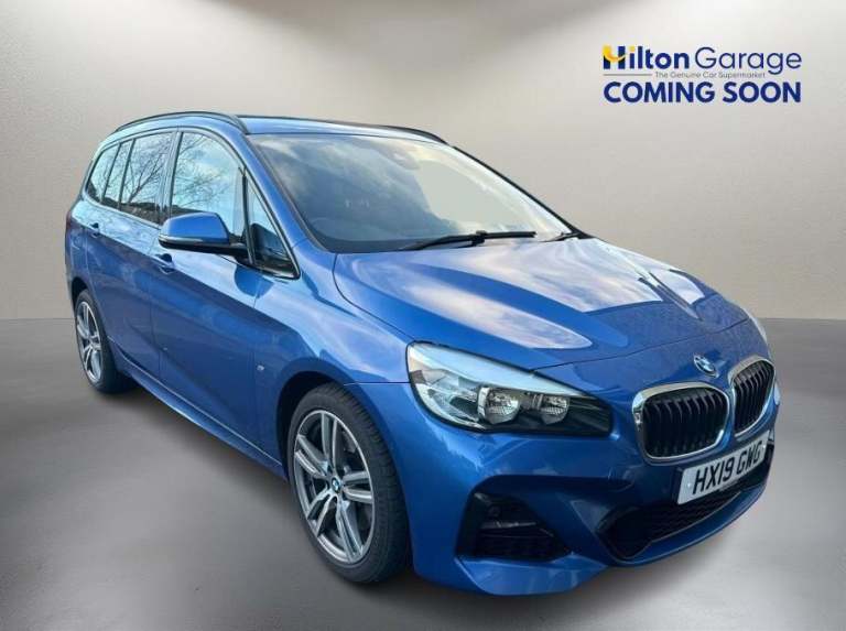  BMW 2 Series Gran Tourer 2.0 218d M Sport MPV 5dr Diesel Auto Euro 6 (s/s) (150 ps) DRIVER PACK+...