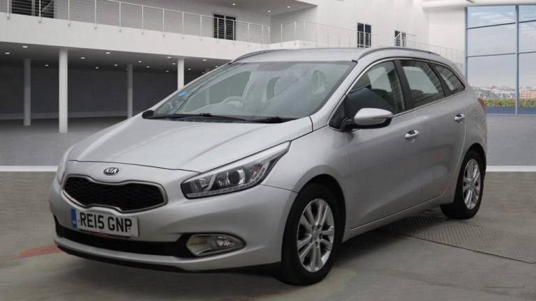 2015 Kia Ceed 1.6 CRDi 2 5dr Auto ESTATE DIESEL Automatic