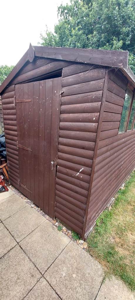 Free shed 10 x 6 ft