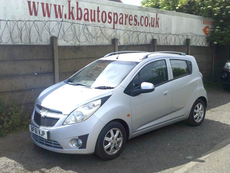 breaking for spares chevrolet spark 2011 1.2 p