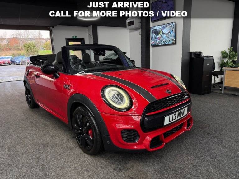 2019 MINI Convertible 2.0 John Cooper Works Convertible 2dr Petrol Steptronic Euro 6 (s/s) (231 p...