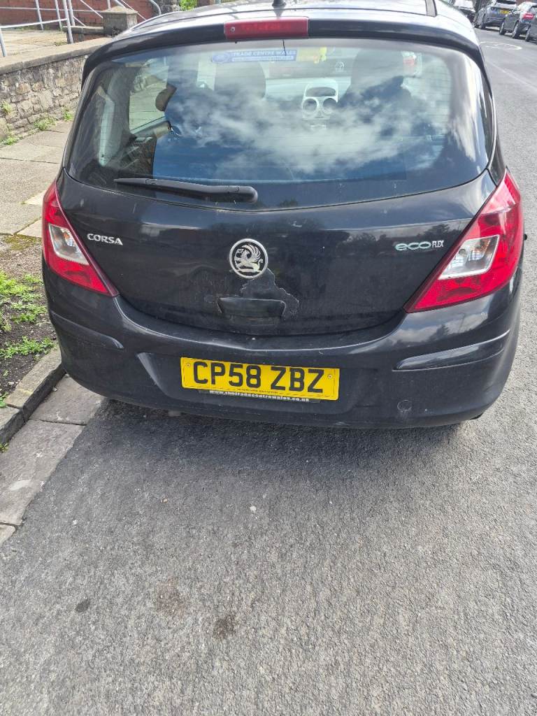 Vauxhall, CORSA, Hatchback, 2008, Manual, 1248 (cc), 5 doors