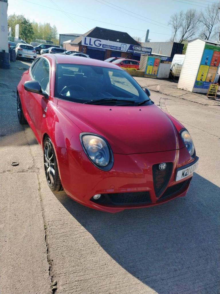 2014 Alfa Romeo MiTo 1.4 TB MultiAir Quadrifoglio Verde Hatchback 3dr Petrol TCT Euro 6 (s/s) (1 ...