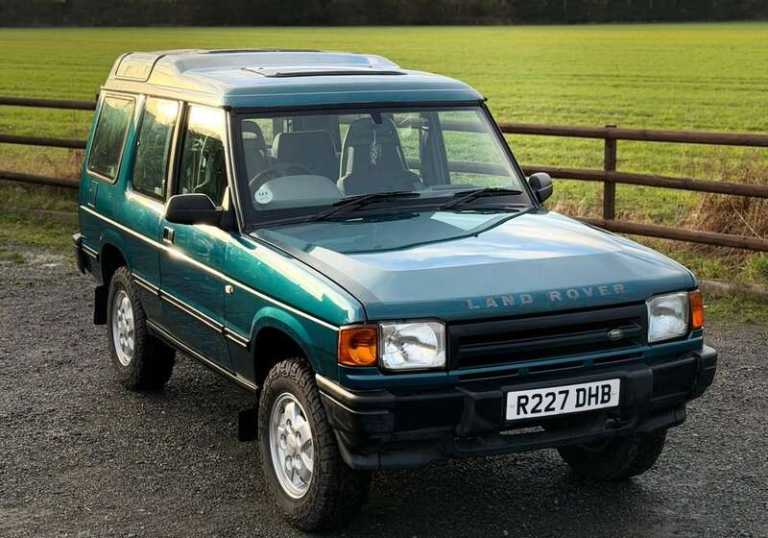  Land Rover DISCOVERY 1ST GEN Manual