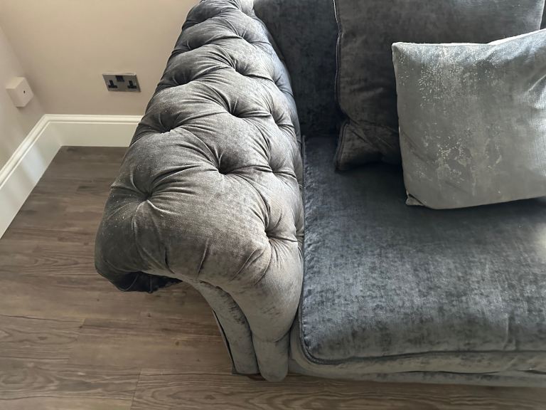 Two large sofas sold separately 