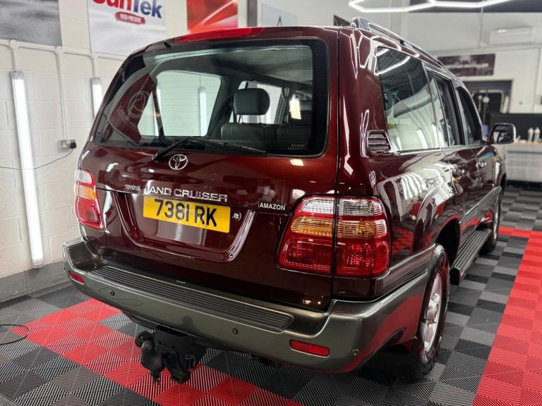  Toyota Land Cruiser Amazon 4.2 TD GX 5dr Diesel Automatic