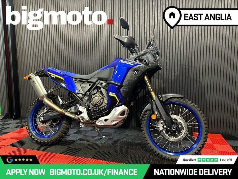 2024 24 YAMAHA TENERE 700 FINANCE SPECIALISTS APPLY NOW