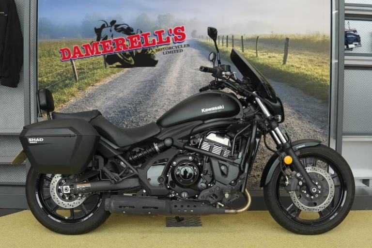 2022 KAWASAKI VULCAN S 650 BLACK MOTORCYCLE