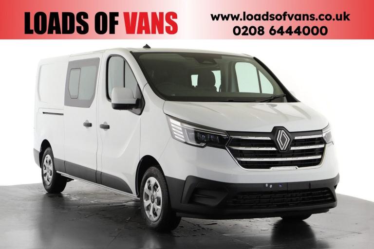 2025 Renault Trafic LL30 Blue dCi 130 Advance [Safety] Crew Van Crew Van Diesel Manual