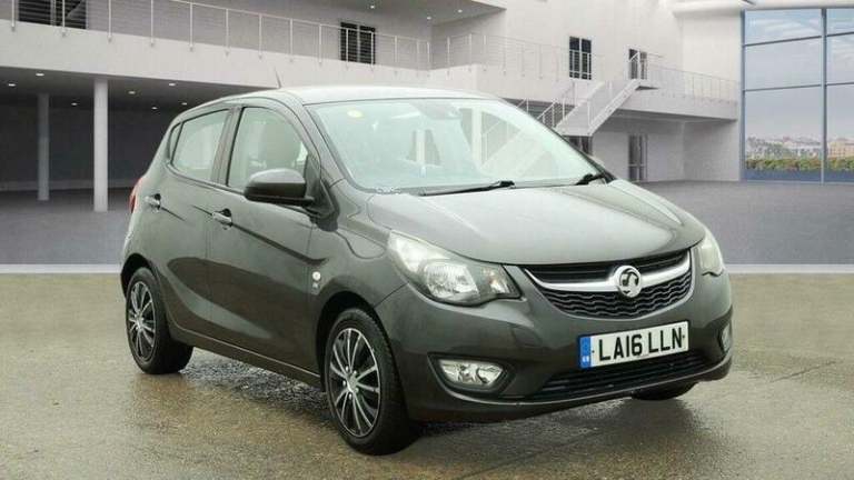 2016 Vauxhall Viva 1.0 SE 5dr [A/C] HATCHBACK PETROL Manual