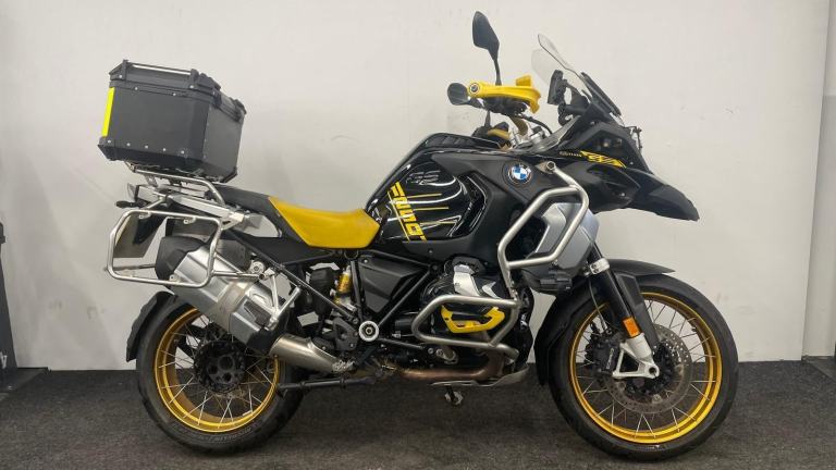 BMW R1250 GS ADVENTURE TE 40th ANNIVERSARY *** TE+SPEC - FULL HISTORY - TOP BOX