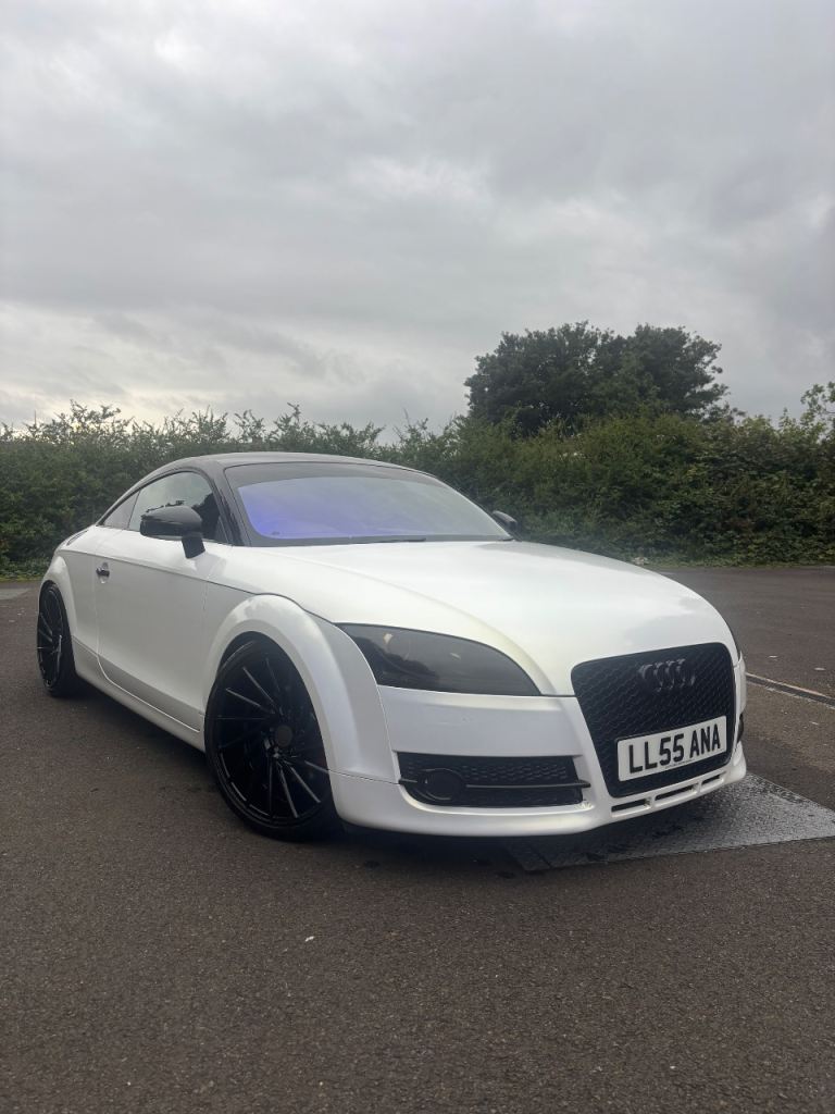 Audi TT 2.0 TFSI - Modified with FSH 