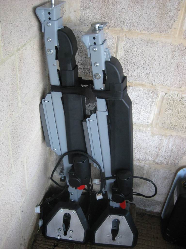Electric mobility scooter lockdowns