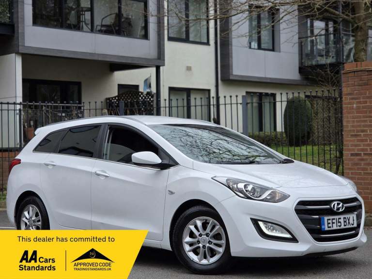 2015 Hyundai i30 1.6 CRDi Blue Drive SE Tourer Euro 6 (s/s) 5dr ESTATE Diesel Manual