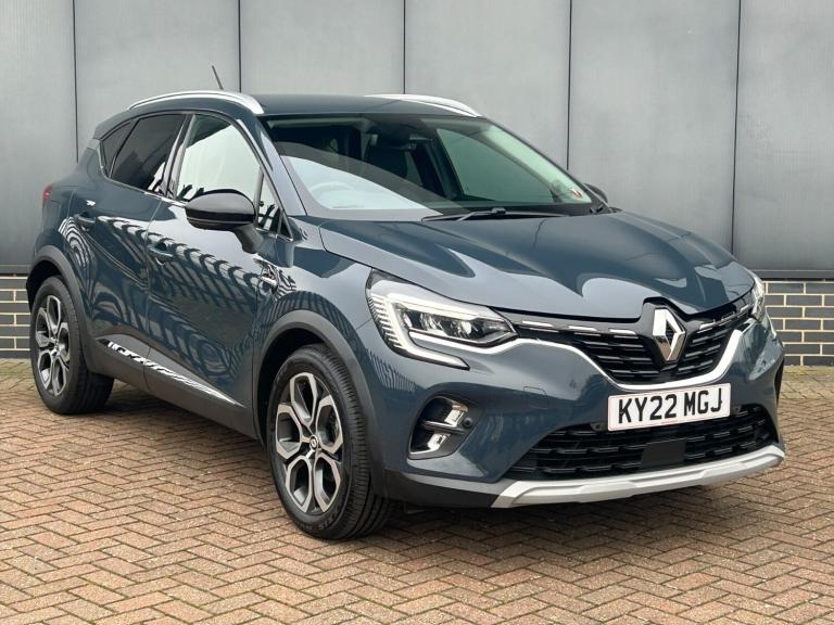 2022 Renault Captur 1.3 TCE 140 SE Edition 5dr EDC Hatchback Petrol Automatic