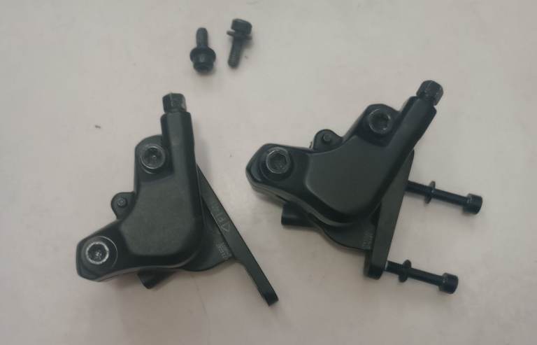 Tektro HD-R310 Hydraulic Disc Brake Levers/Calipers.