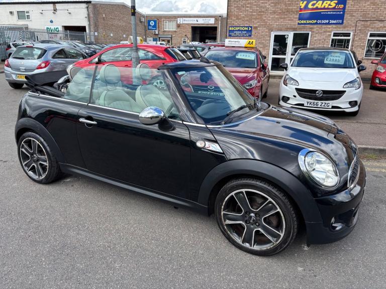 2012 MINI Convertible 1.6 Cooper S 2dr CONVERTIBLE Petrol Manual