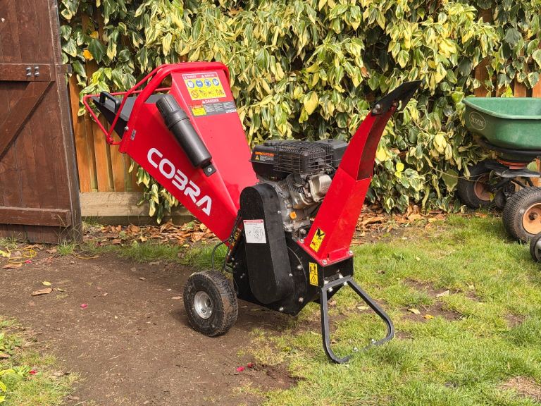 Cobra 650L Wood Chipper 196cc 
