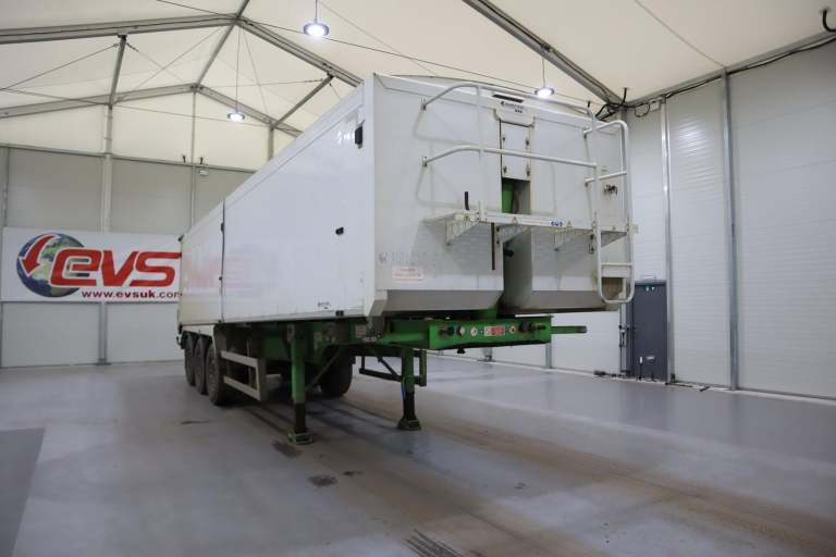 2015 (93 PLATE) FRUEHAUF ALLOY BODY TIPPER 3-AXEL  Trailers