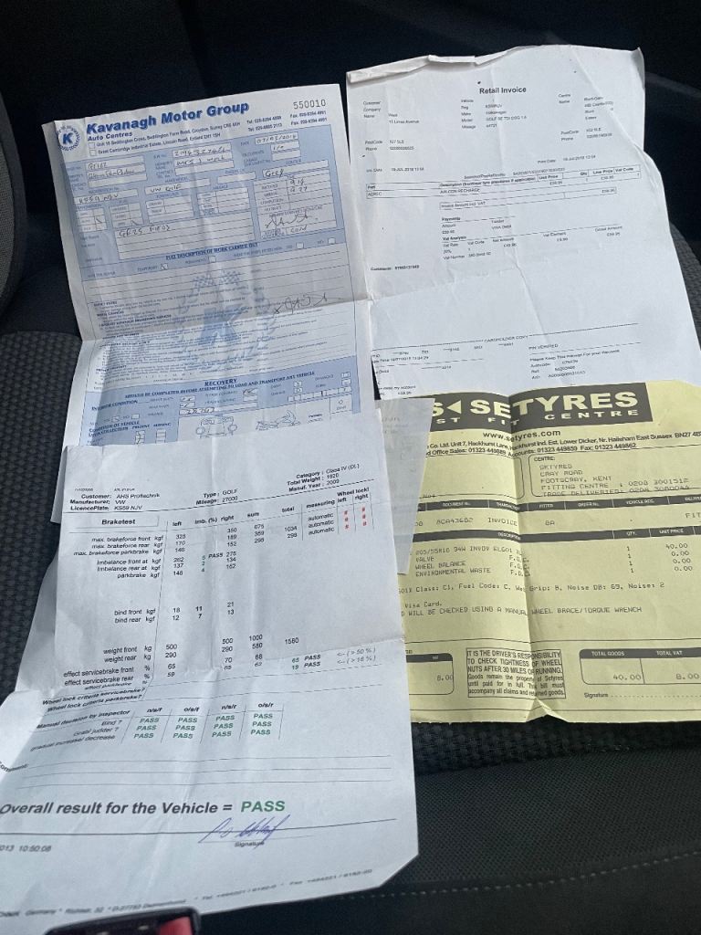 Volkswagen, GOLF, Hatchback, 2009, Semi-Auto, 1598 (cc), 5 doors