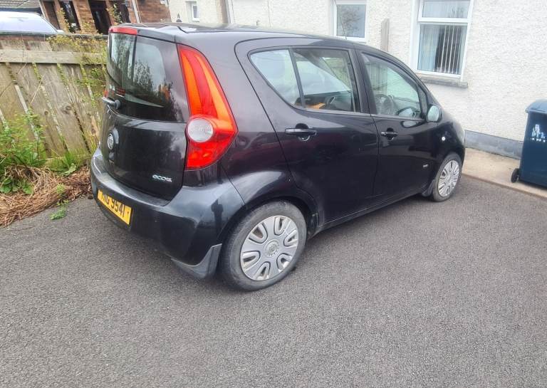 😱Vauxhall, AGILA, Hatchback, 2009, Manual, 996 (cc), 5 doors