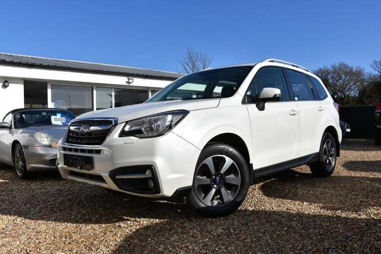 2017 Subaru Forester 2.0 XE Premium Lineartronic 5dr ESTATE PETROL Automatic