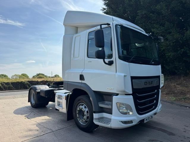 2020 70 DAF CF 450 Euro 6 sleeper cab 4x2 tractor unit
