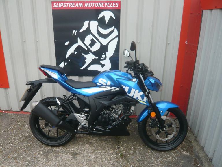Suzuki GSX 125 S 2019 NAKED SPORTS BIKE GSXR LEARNER LEGAL MT CB YS YBR R LXR RR