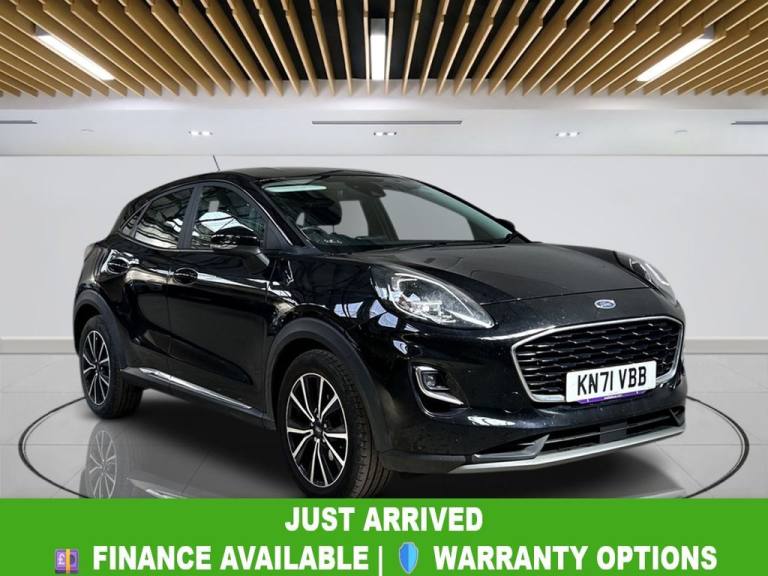 2021 Ford Puma 1.0 EcoBoost Hybrid mHEV Titanium 5dr HATCHBACK PETROL Manual