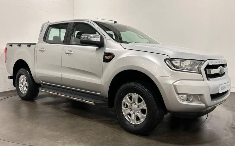 2016 Ford Ranger 2.2 TDCi XLT Pickup Double Cab 4dr Diesel Manual 4WD Euro 5 (s/s) (Eco Axle PICK...