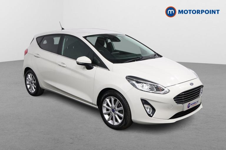 2021 Ford Fiesta 1.0 EcoBoost 95 Titanium 5dr Hatchback Petrol Manual