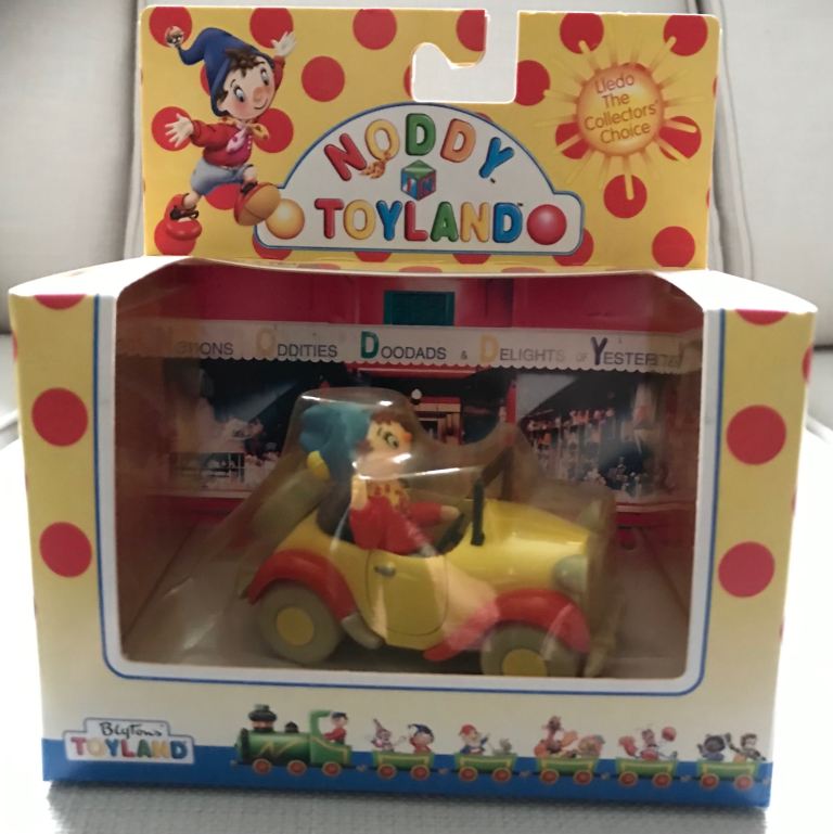 Noddy Toyland Car in boxed mint condition