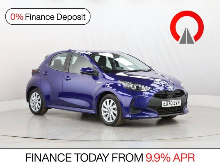 2020 Toyota Yaris 1.5 Hybrid Icon 5dr CVT HATCHBACK PETROL/ELECTRIC Automatic