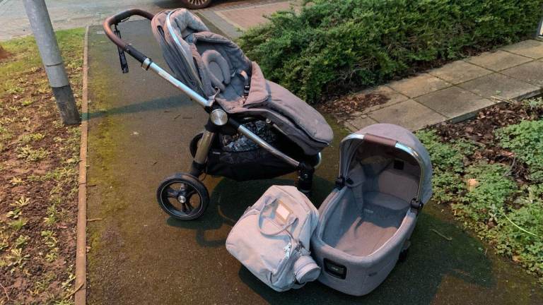 Pushchair Travel Set - Excellent Condition