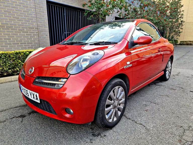 Nissan, MICRA C + C, Convertible, 2006, Manual, 1598 (cc), 2 doors