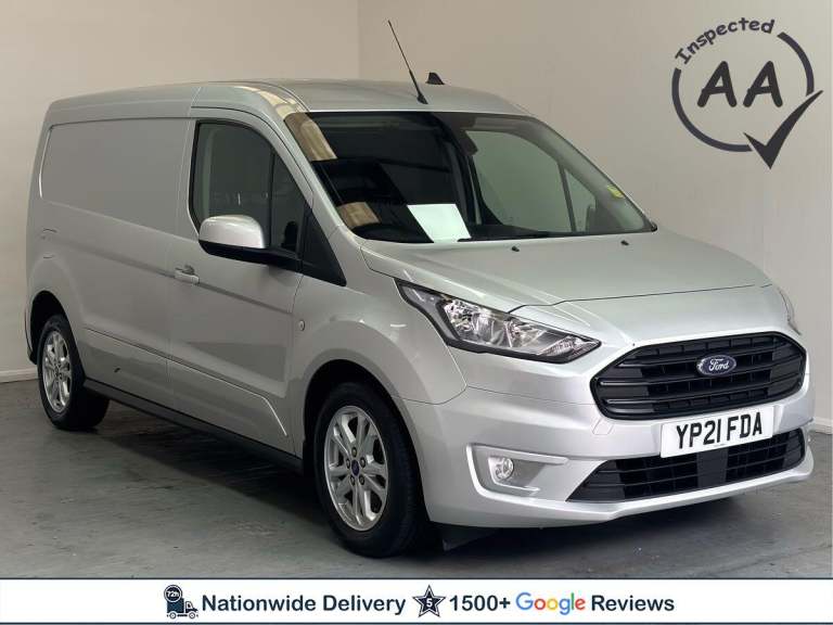 2021 Ford Transit Connect 1.5 EcoBlue 120ps Limited Van PANEL VAN DIESEL Manual