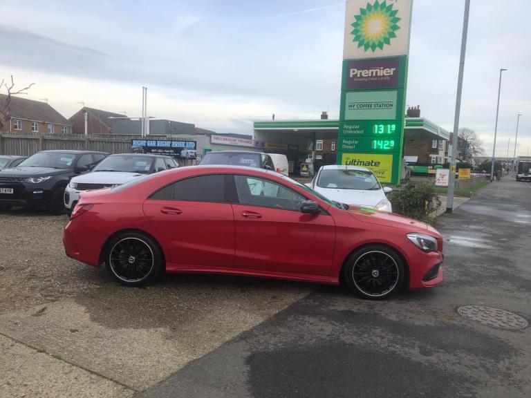 2018 Mercedes-Benz CLA CLA 220d AMG Line Night Edition Plus 4dr Tip Auto SALOON Diesel Automatic