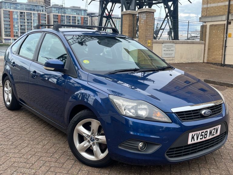 Ford, FOCUS, Hatchback, 2008, Manual, 1596 (cc), 5 doors