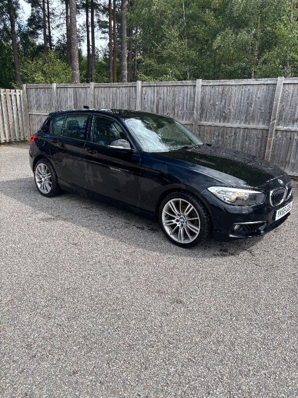 BMW, 1 SERIES, Hatchback, 2015, Manual, 1499 (cc), 5 doors